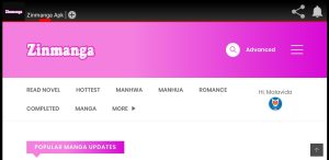 Zinmanga Apk 3