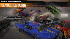 Demolition Derby 3 APK unlimited money 2